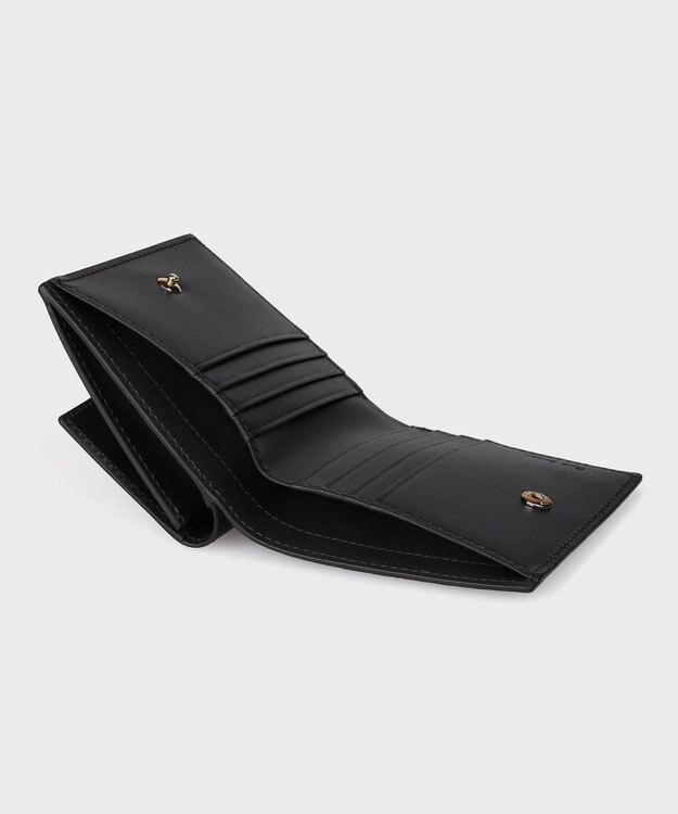 Paul Smith マーケトリースワールラビット 2つ折り財布 ブラック