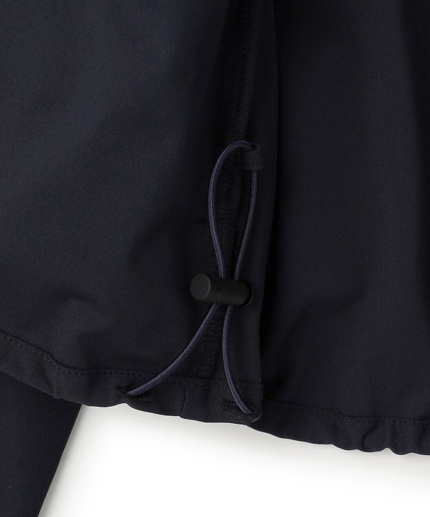 ICB 【先行予約】 アトラストリコット ジップアップブルゾン ネイビー