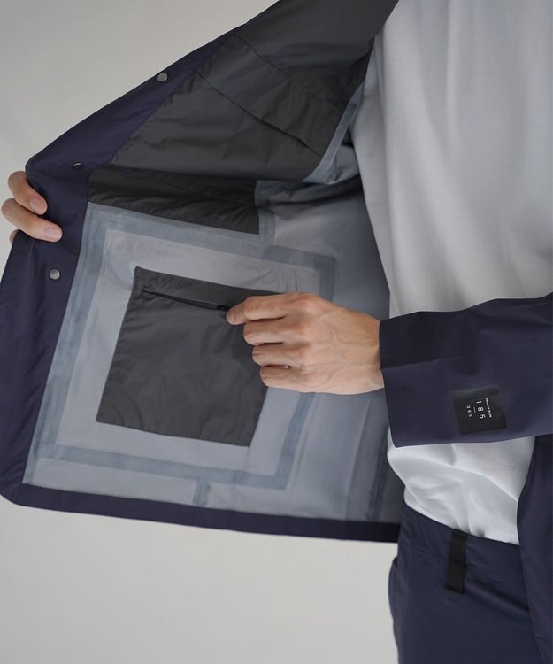 F/ACSION TSUZUMI JK ジャケット NAVY