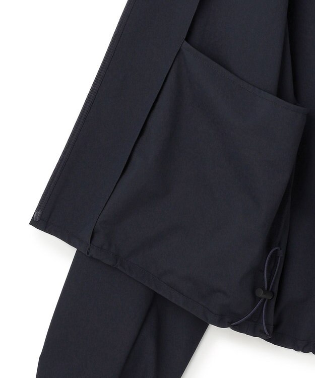 ICB 【先行予約】 アトラストリコット ジップアップブルゾン ネイビー