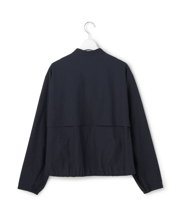 ICB 【先行予約】 アトラストリコット ジップアップブルゾン ネイビー