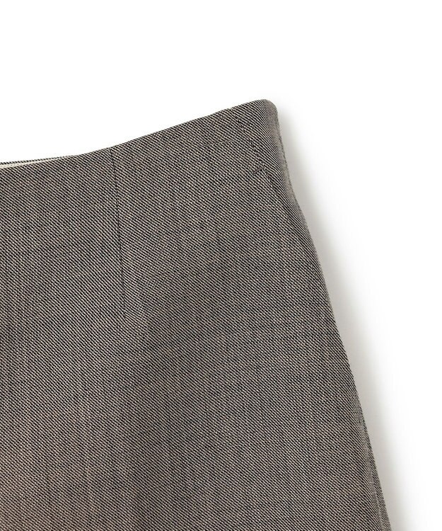 BEIGE， GRANET / ウールリバーショートパンツ Taupe×Ecru