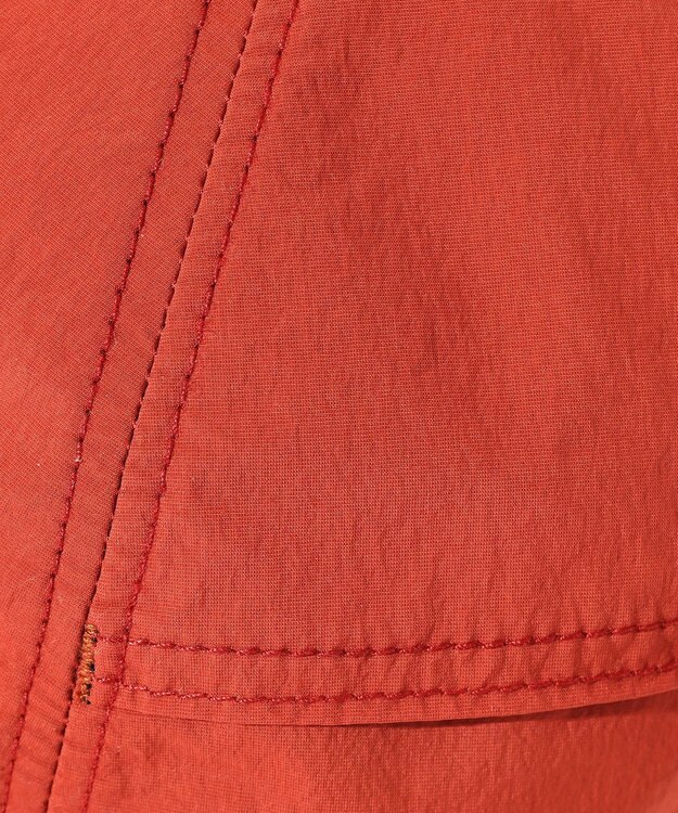 JOSEPH ABBOUD MOUNTAIN 【軽量/ストレッチ/ECO撥水】ライトワッシャーストレッチ キャップ オレンジ系