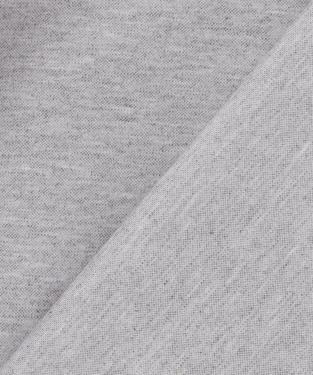 23区GOLF 【MEN】【23Fondation】半そで モックネックシャツ ライトグレー系