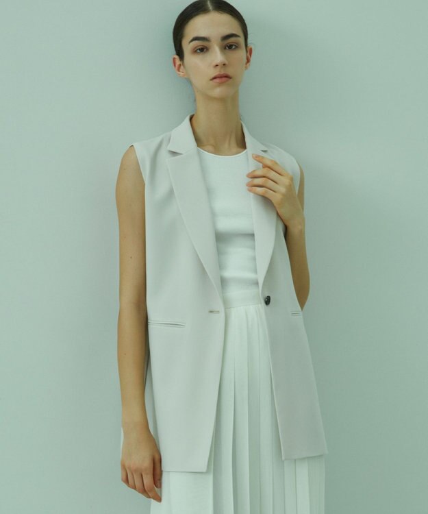 BEIGE， OAK / テーラードジレ Sand