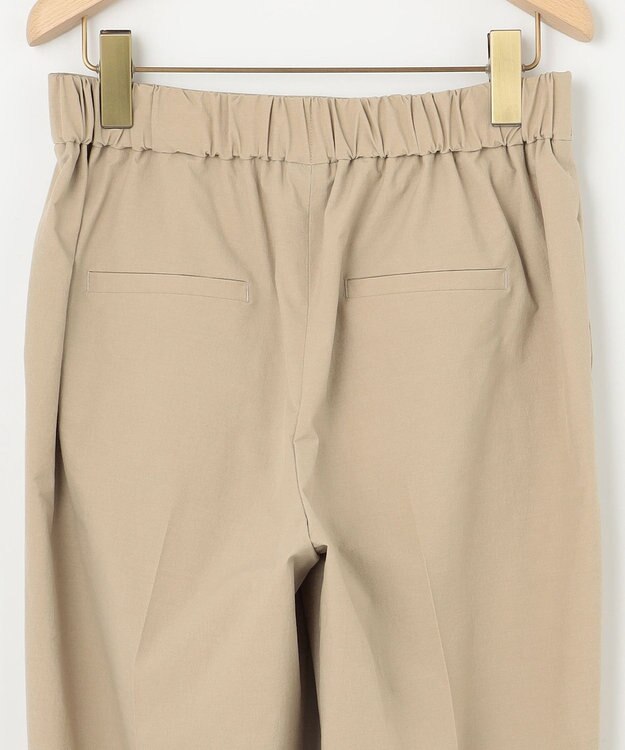 組曲 スーパーライトストレッチテーパード パンツ ベージュ系