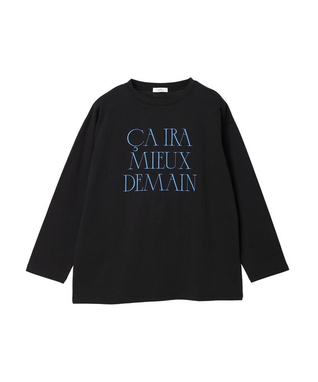 earth music&ecology ＣＡ　ＩＲＡ　ＭＩＥＵＸ　ＤＥＭＡＩＮ　ロンＴ Black