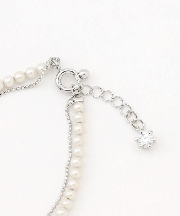 TOCCA BIJOUX & BABY PEARL BRACELET ブレスレット シルバー系