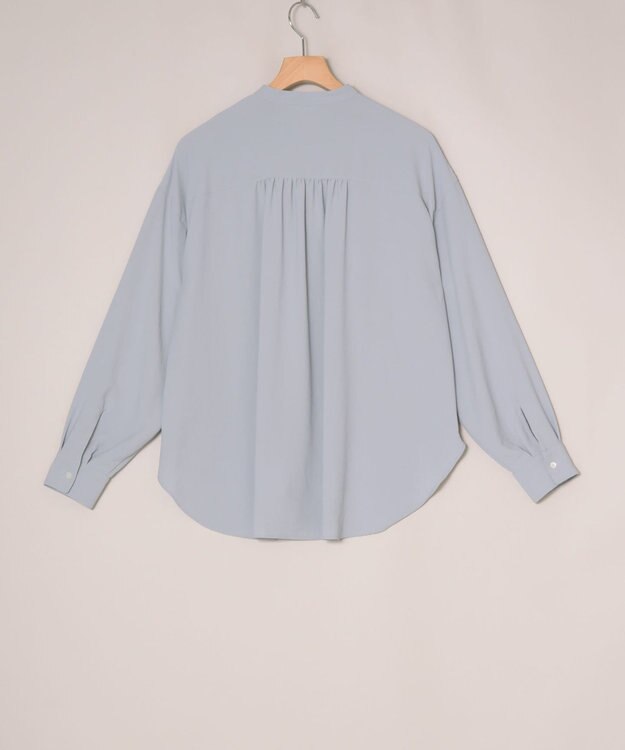 ONWARD Reuse Park 【組曲】ブラウス春夏 ブルー