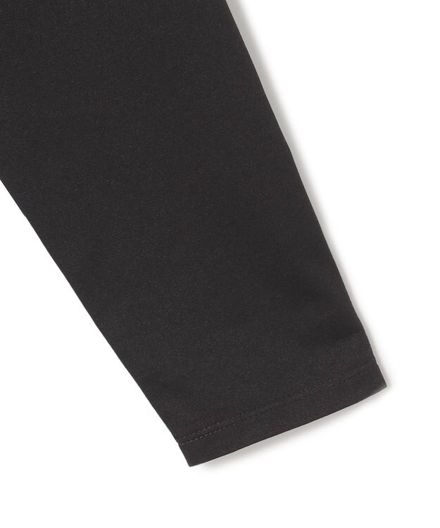 23区 【洗える】シアータフタ コンビ カットソー ブラック系