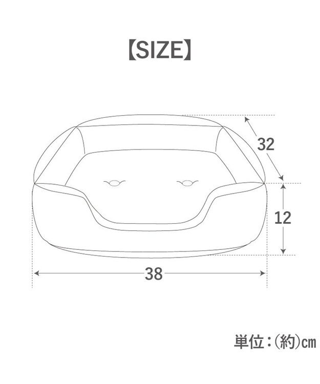 PET PARADISE スヌーピー クール 四角カドラー 《サマーバケーション柄》 Ｓ ホワイト×ブルー