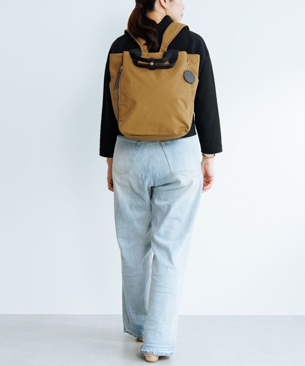 ACE BAGS & LUGGAGE Kanana project COLLECTION サリール2 LTD リュックサック A4サイズ 17963 カナナプロジェクトコレクション キャメル