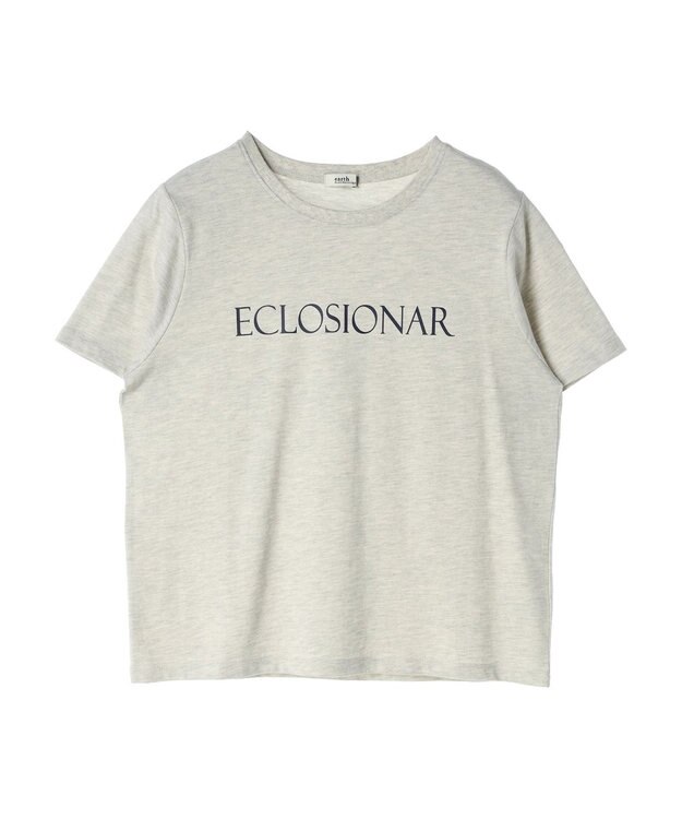earth music&ecology ＥＣＬＯＳＩＯＮＡＲ　半袖ＴＥＥ Oatmeal