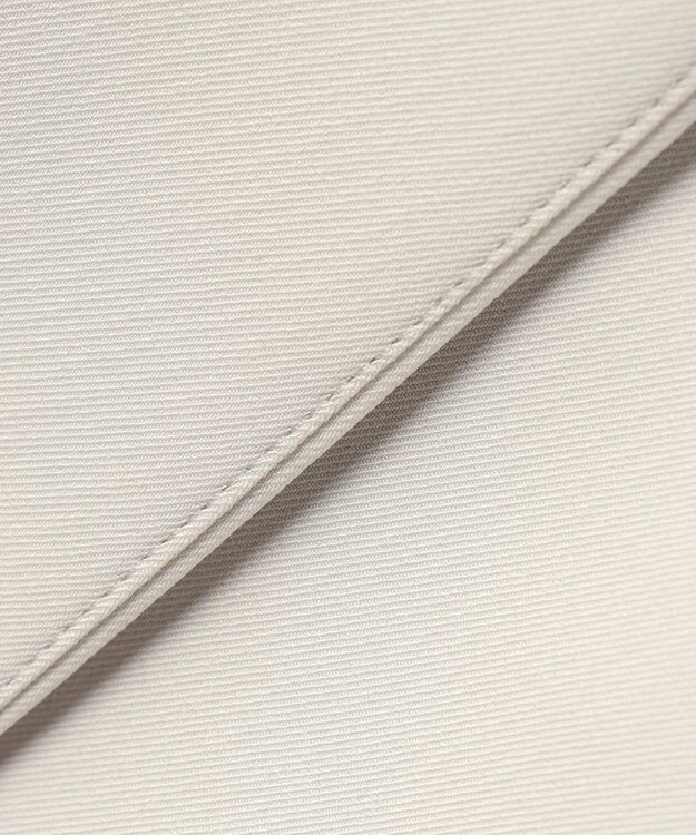 uncrave クールタッチツイル シングルジャケット グレージュ