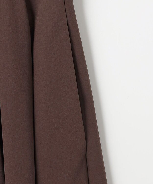 組曲 【弱撥水機能・UVケア】ライトナイロンストレッチ パンツ ブラウン系