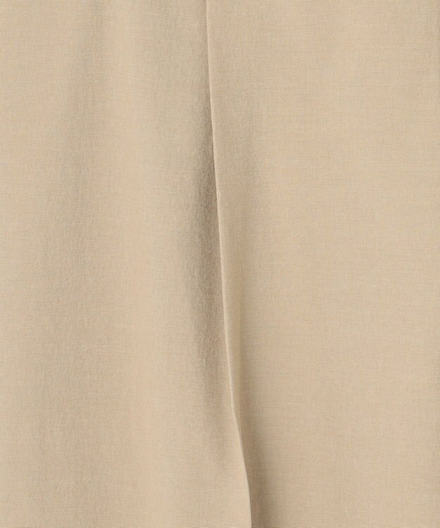 組曲 スーパーライトストレッチテーパード パンツ ベージュ系