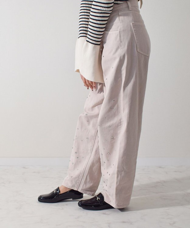 Bridget Birkin 【Bridget Birkin】ビット付きレインシューズ ブラックエナメル