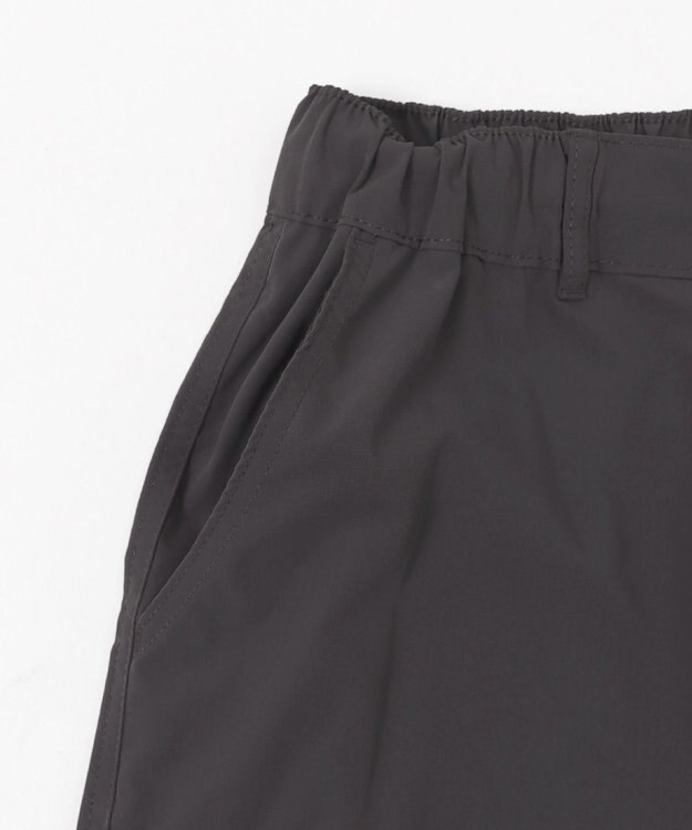 WEGO 【セットアップ対応ITEM】2WAYリップストップカーゴパンツ グレー