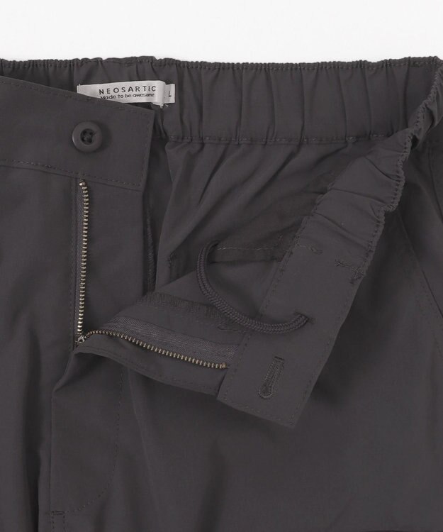 WEGO 【セットアップ対応ITEM】2WAYリップストップカーゴパンツ グレー