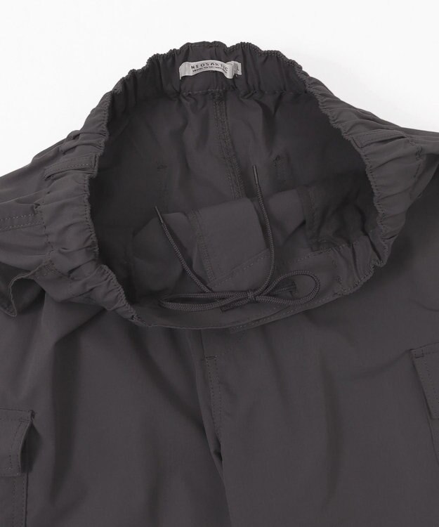 WEGO 【セットアップ対応ITEM】2WAYリップストップカーゴパンツ グレー