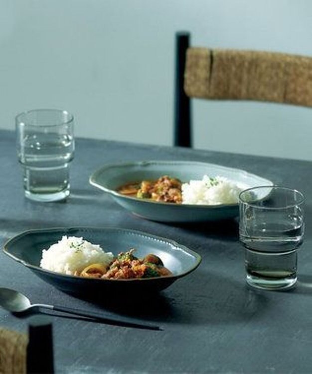 aito製作所 Stitch オーバルボウル ブラック_111067