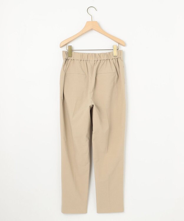 組曲 S スーパーライトストレッチテーパード パンツ ベージュ系