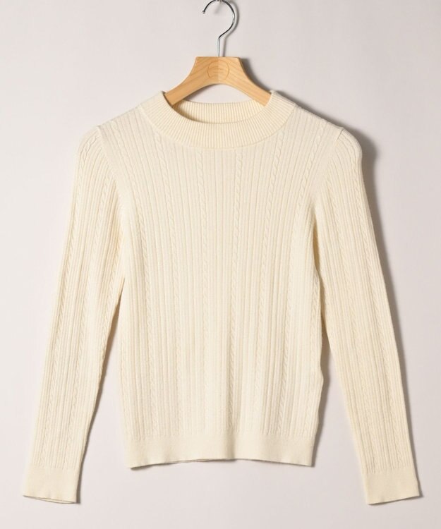 ONWARD Reuse Park 【any SiS】ニット秋冬 オフホワイト