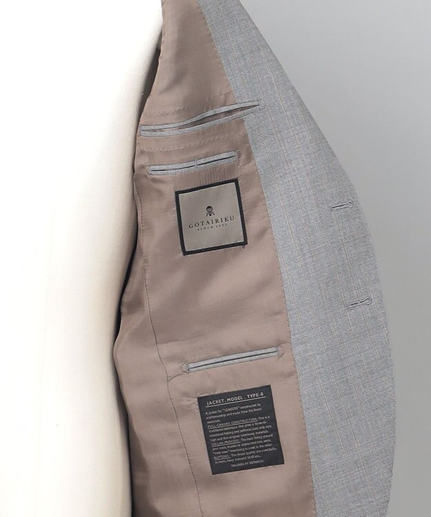 GOTAIRIKU 【TALLIA DI DELFINO】NAPOLI スーツ グレー系1