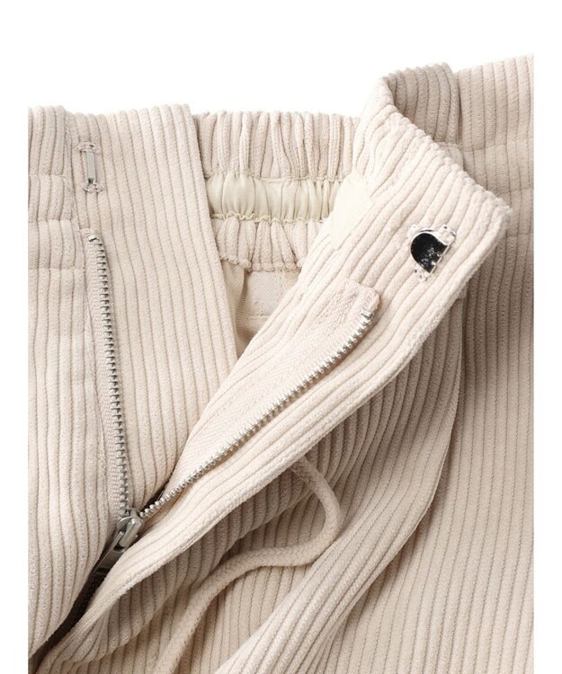 Green Parks ・ＥＬＥＮＣＡＲＥ　ＤＵＥ　コーデュロイカーゴパンツ Ivory
