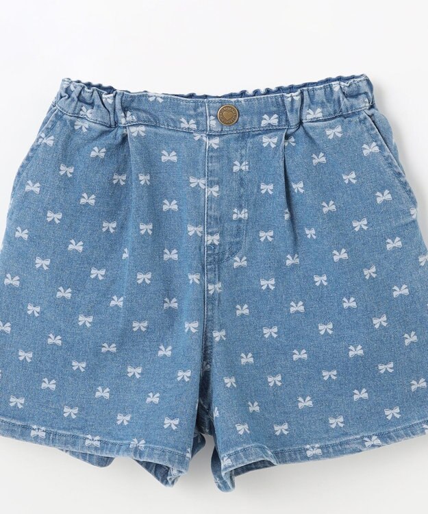 ANY KIDS デニムショートパンツ ブルー