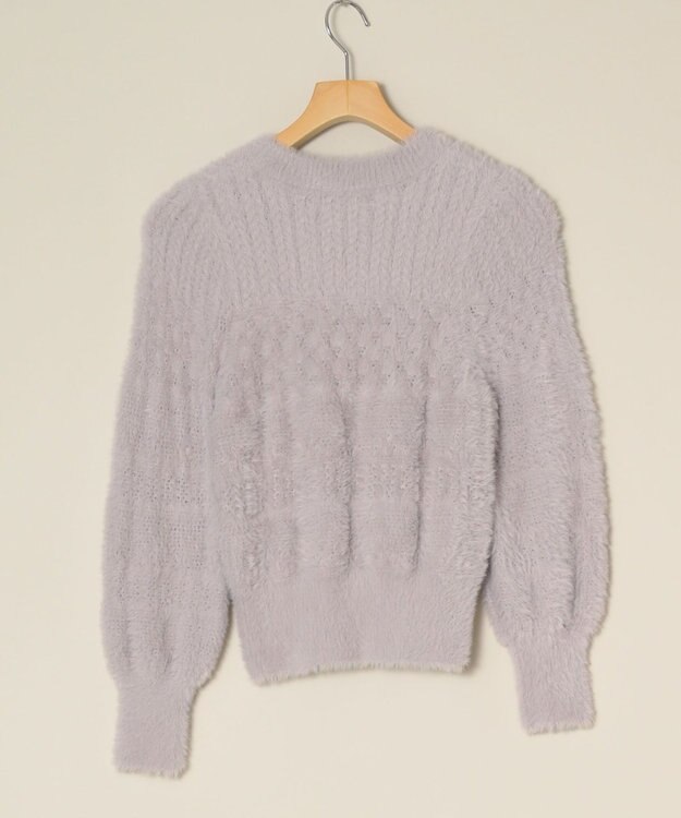 ONWARD Reuse Park 【Feroux】ニット秋冬 パープル