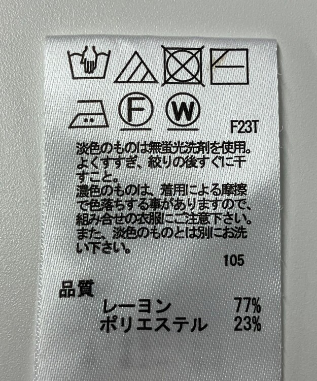 ONWARD Reuse Park 【any SiS】ニット春夏 ブルー