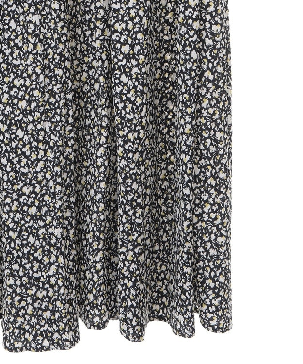 Green Parks サラフレワイドパンツ（柄） Flower