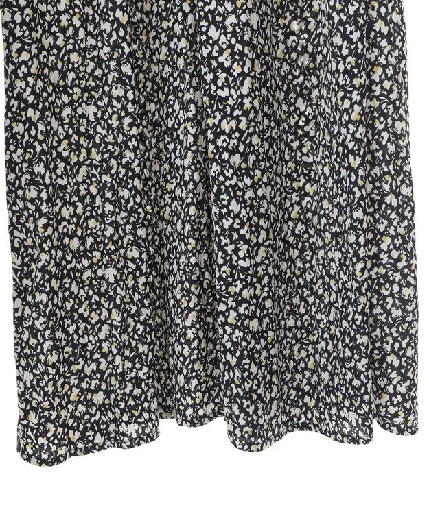 Green Parks サラフレワイドパンツ（柄） Flower