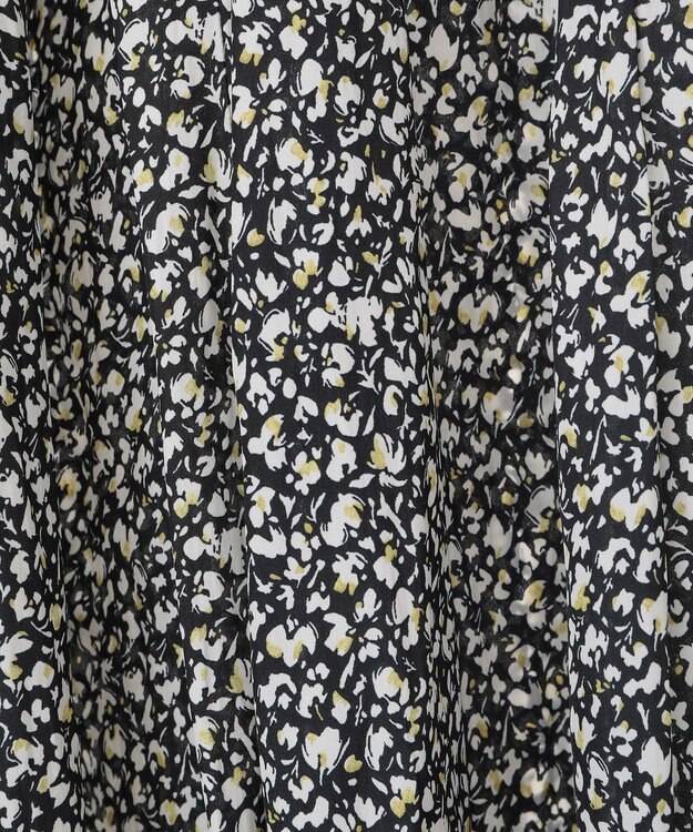 Green Parks サラフレワイドパンツ（柄） Flower