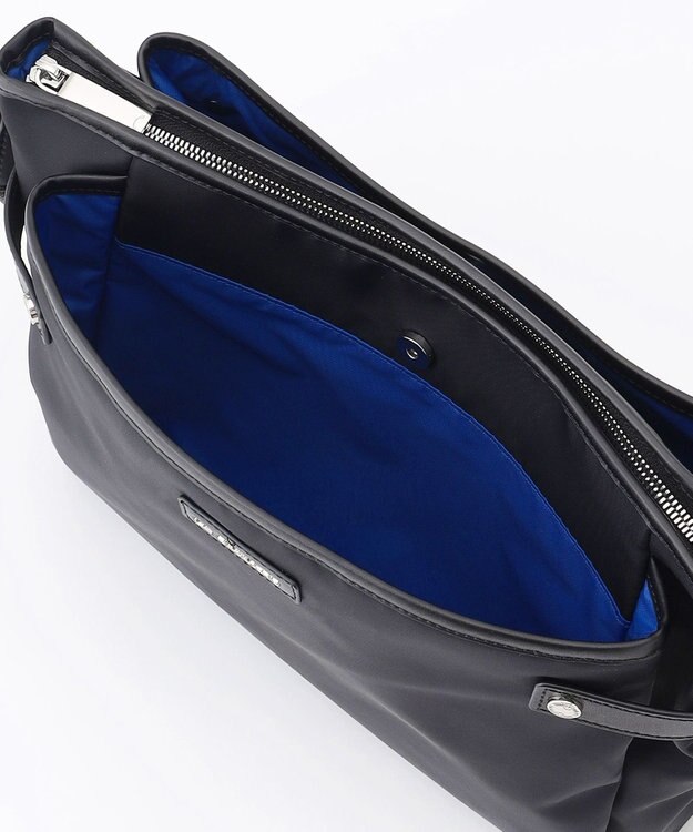 LA BAGAGERIE 【撥水ナイロン】ベーシックショルダー ブラック