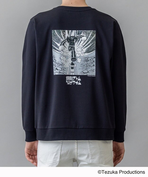 JOSEPH HOMME 鉄腕アトム×JOSEPH HOMME　BACK PRINT LONG SWEAT ブラック系