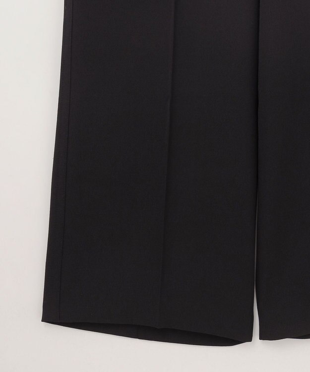 GRACE CONTINENTAL サテンベイカーパンツ ブラック