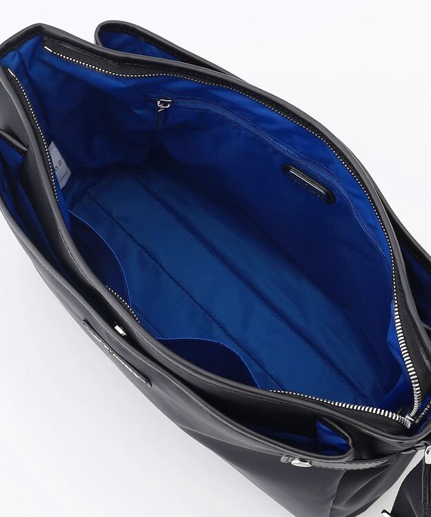 LA BAGAGERIE 【撥水ナイロン】ベーシックショルダー ブラック