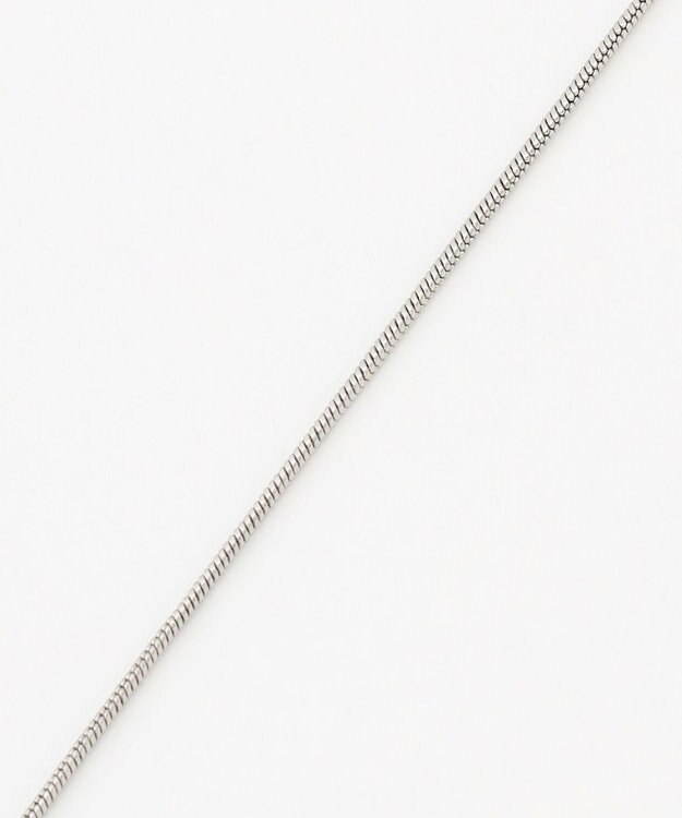 ANY ラリエットネックレス シルバー