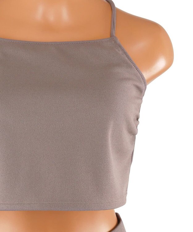 San-ai Resort（三愛水着楽園） ３点セット水着　9M・11L【San-ai Resort（サンアイリゾート）】 グレー