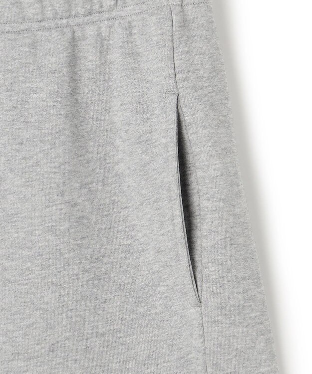 J.PRESS MEN さりげなくちょうどいい【WEB限定】バックブル スウェットハーフパンツ ライトグレー系
