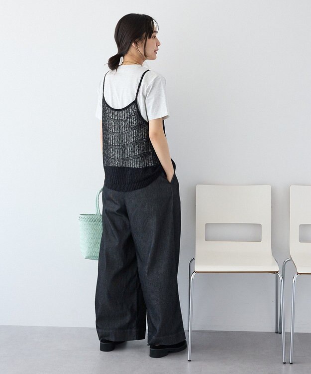CRAFT STANDARD BOUTIQUE フロッキープリントＴシャツ Oatmeal