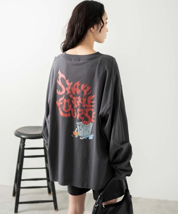 WEGO 【ユニセックス着用ITEM】アソートグラフィックロンT 柄2