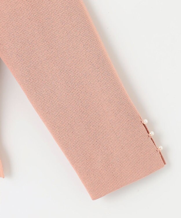 Feroux 【セットアイテム】ニット×ジャガードスカート セット ピンク系