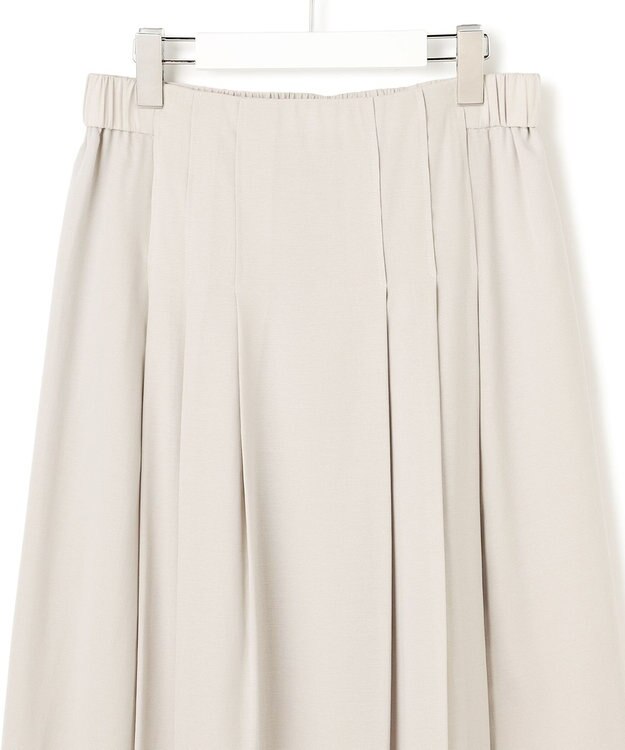 ICB 【先行予約】 ハイツイストドライメッシュ フレアスカート トープ