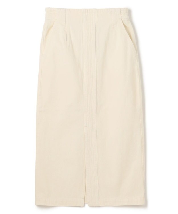 BEIGE， 【洗える】VICTOR / デニムスカート Absinthe