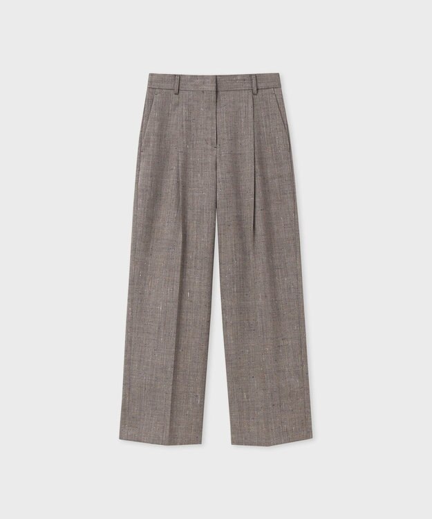 Paul Smith カラーネップ ワイドパンツ ベージュ