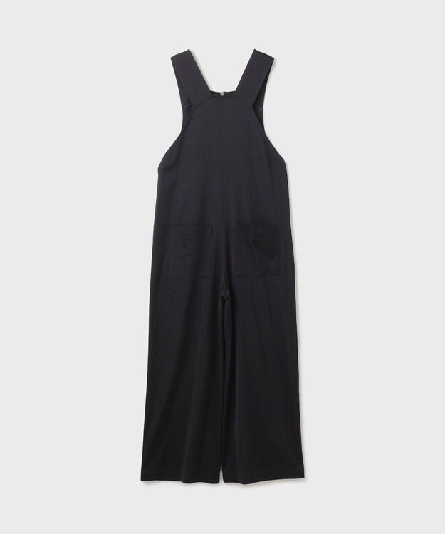 GRACE CONTINENTAL センタージップサロペット ブラック