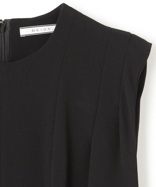 BEIGE， SARAH / Aラインドレス Black